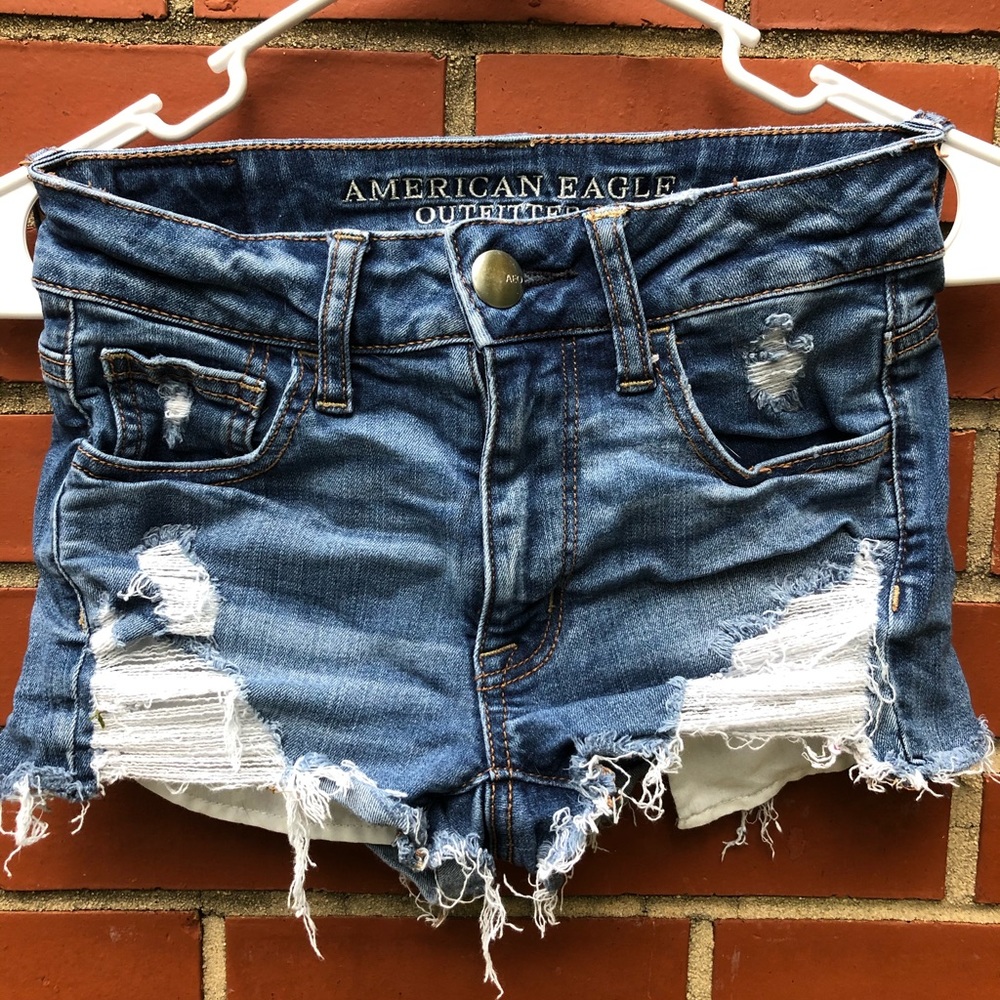 Super Stretch Shorts American Eagle size 00